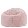 Cloudy Kinder Zitzak Teddy - Lichtroze