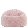 Cloudy Kinder Zitzak Teddy - Lichtroze