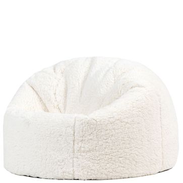 Cloudy Kinder Zitzak Teddy - Natural