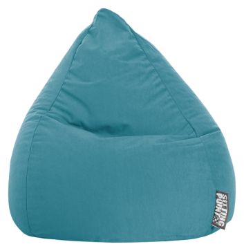 Kinder Zitzak BeanBag Easy L - Smaragd