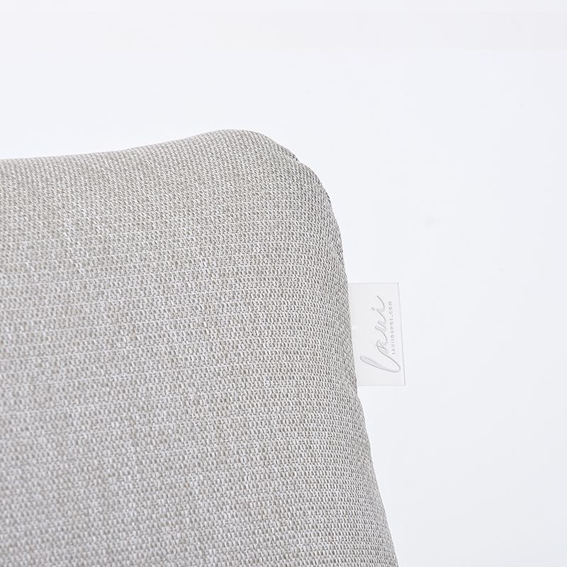 laui lounge basic longchair outdoor ash grey