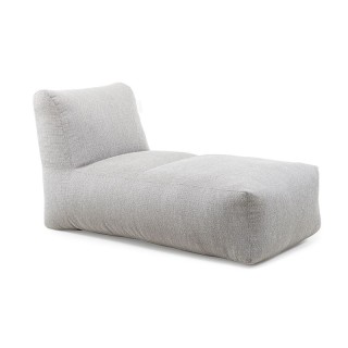 Laui Lounge Basic Longchair Outdoor - Ash Grey