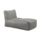 laui lounge basic longchair outdoor stone grey