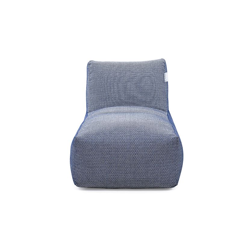 laui lounge colour longchair outdoor blue jeans