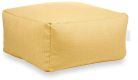 laui lounge poef colour square outdoor yellow