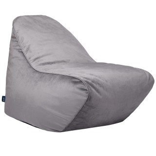 Relaxing Bean Bag Chair - Slate