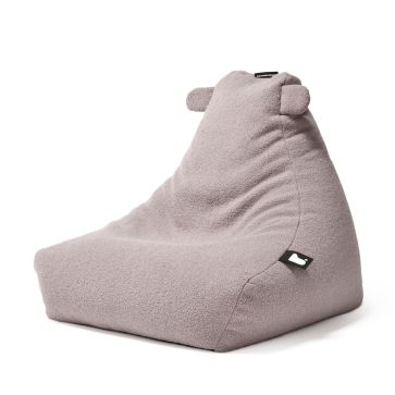 Kinder Zitzak Mini Teddy - Heather Kinder Zitzak Mini Teddy - Heather