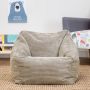 Morgan Corduroy Kinder Zitzakstoel - Beige