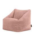 Morgan Corduroy Kinder Zitzakstoel - Roze