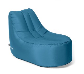 Mr. E-ZY Opblaasbare Zitzak Chair - Patrol Blue