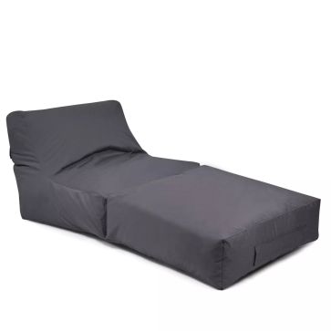 Peak Loungebed Plus Outdoor - antraciet