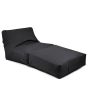 Peak Loungebed Plus Outdoor - Black