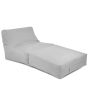 Peak Loungebed Plus Outdoor - Coolgrey