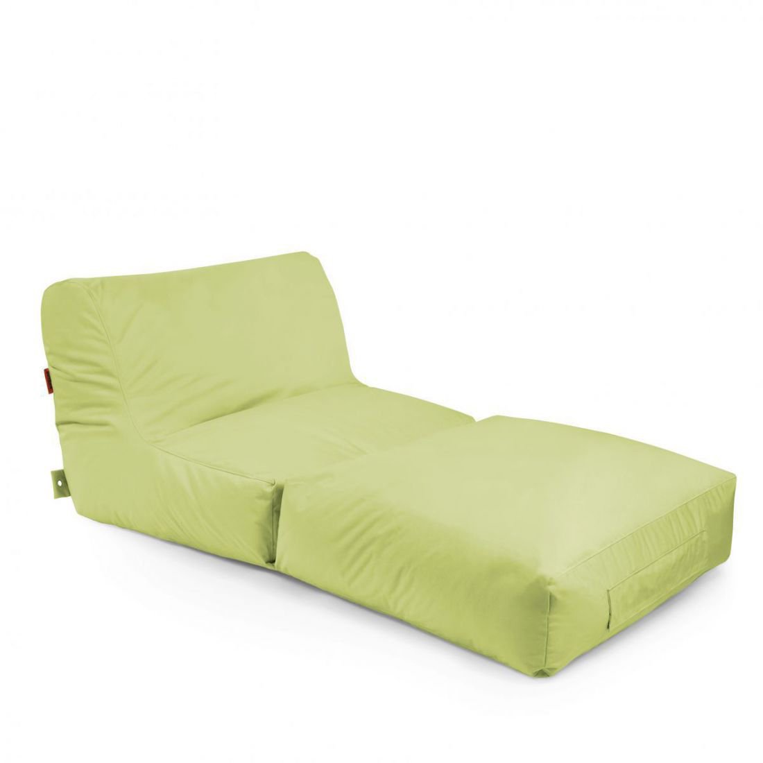 outbag peak loungebed plus outdoor lime
