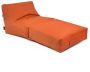 Peak Loungebed Plus Outdoor - oranje