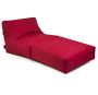 Peak Loungebed Plus Outdoor - rood