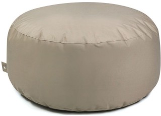 Outbag poef Cake Plus - Taupe