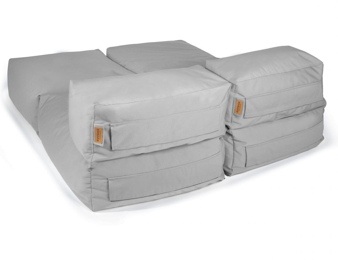 outbag switch plus duo loungebedoutdoor cool grey