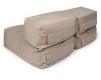outbag switch plus duo loungebed outdoor mud