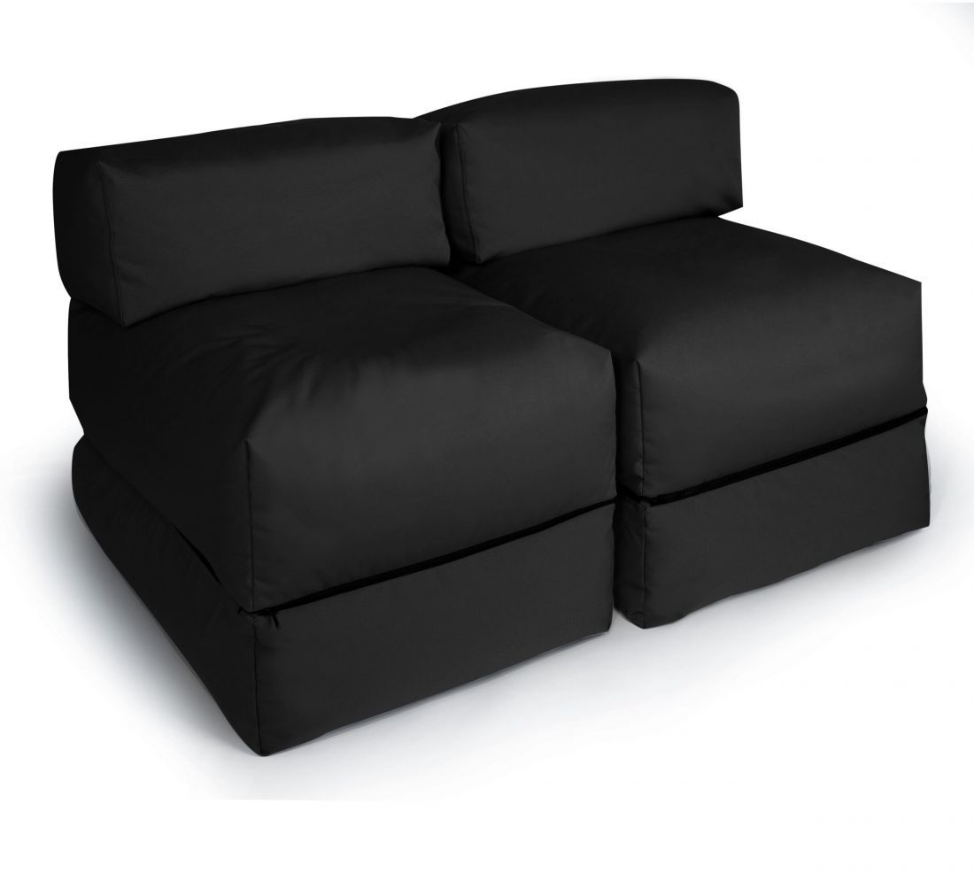 outbag switch plus duo loungebed outdoor zwart