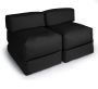 Switch Plus Duo Loungebed Outdoor - Zwart