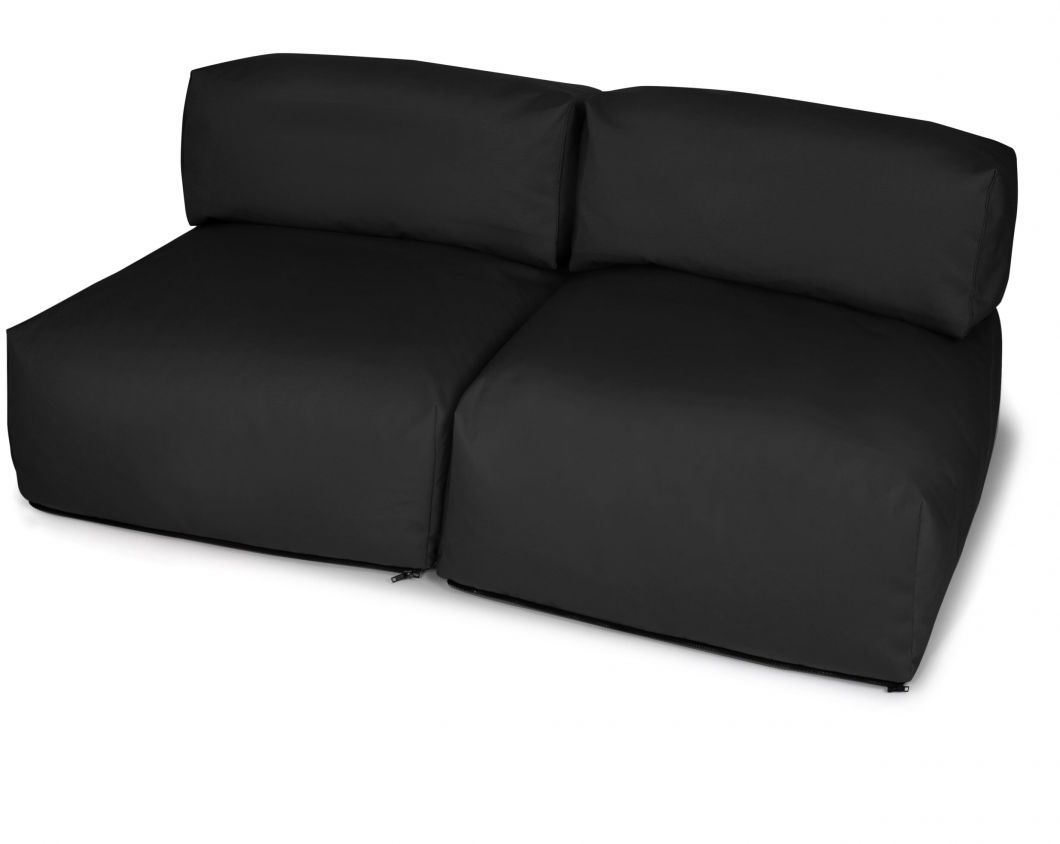 outbag switch plus duo loungebed outdoor zwart
