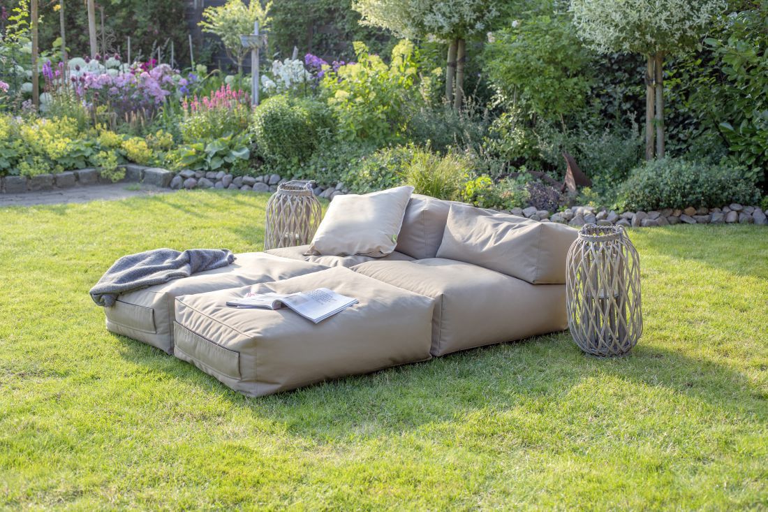 outbag switch plus loungebedoutdoor beige