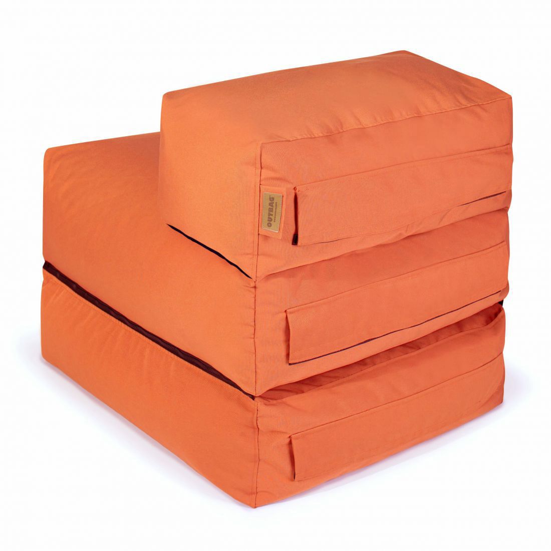 outbag switch plus loungebed outdoor oranje