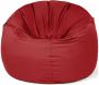 Outbag zitzak Donut Plus Outdoor - rood