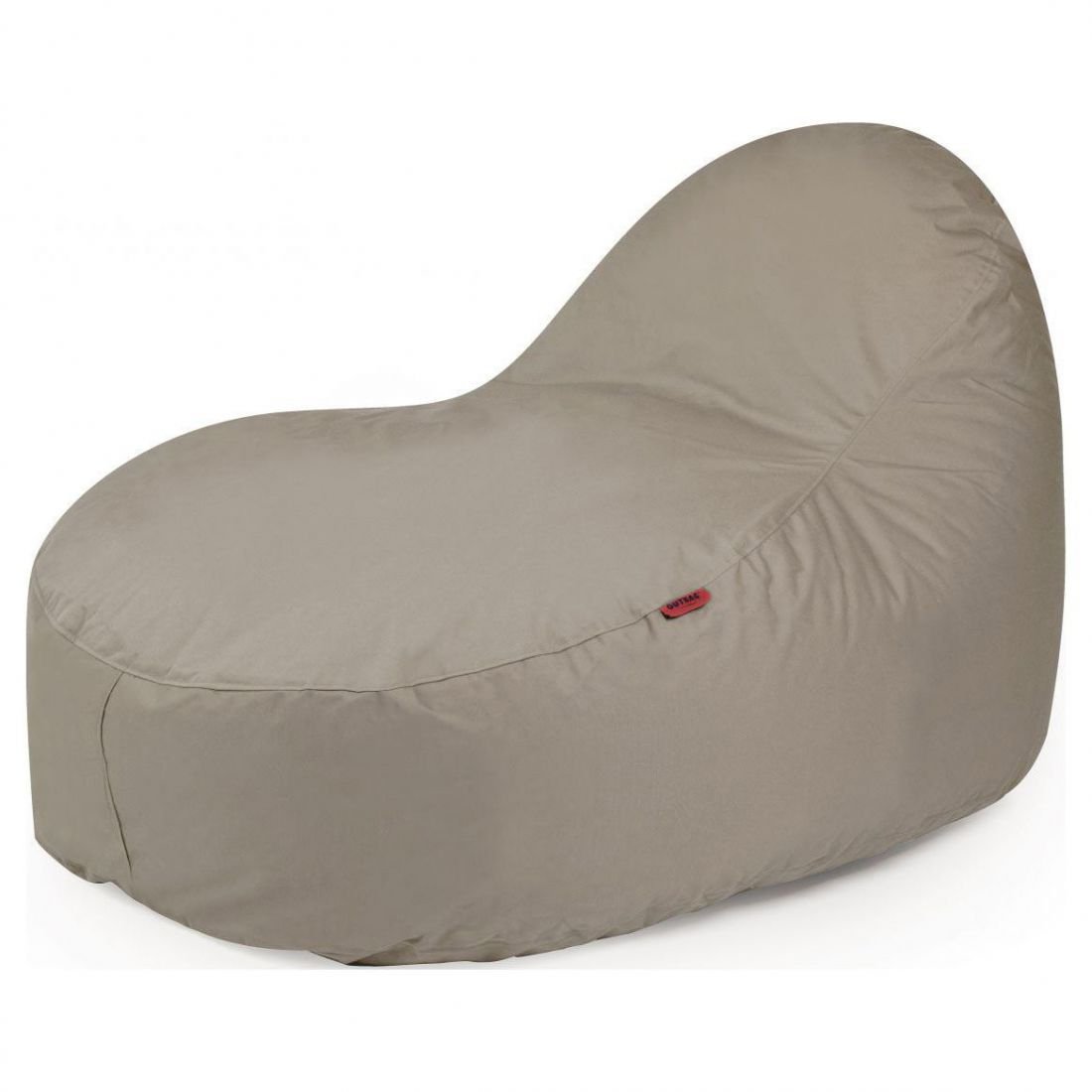 outbag zitzak slope xl plus outdoor taupe