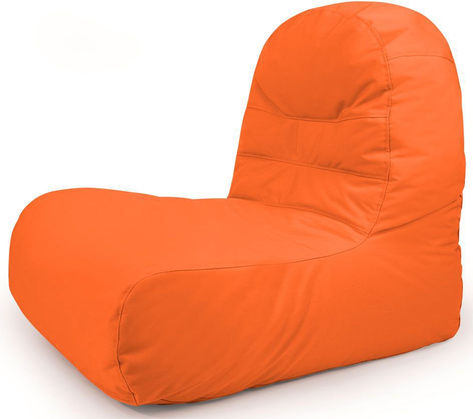 outbag zitzak stoel bridge plus outdoor oranje