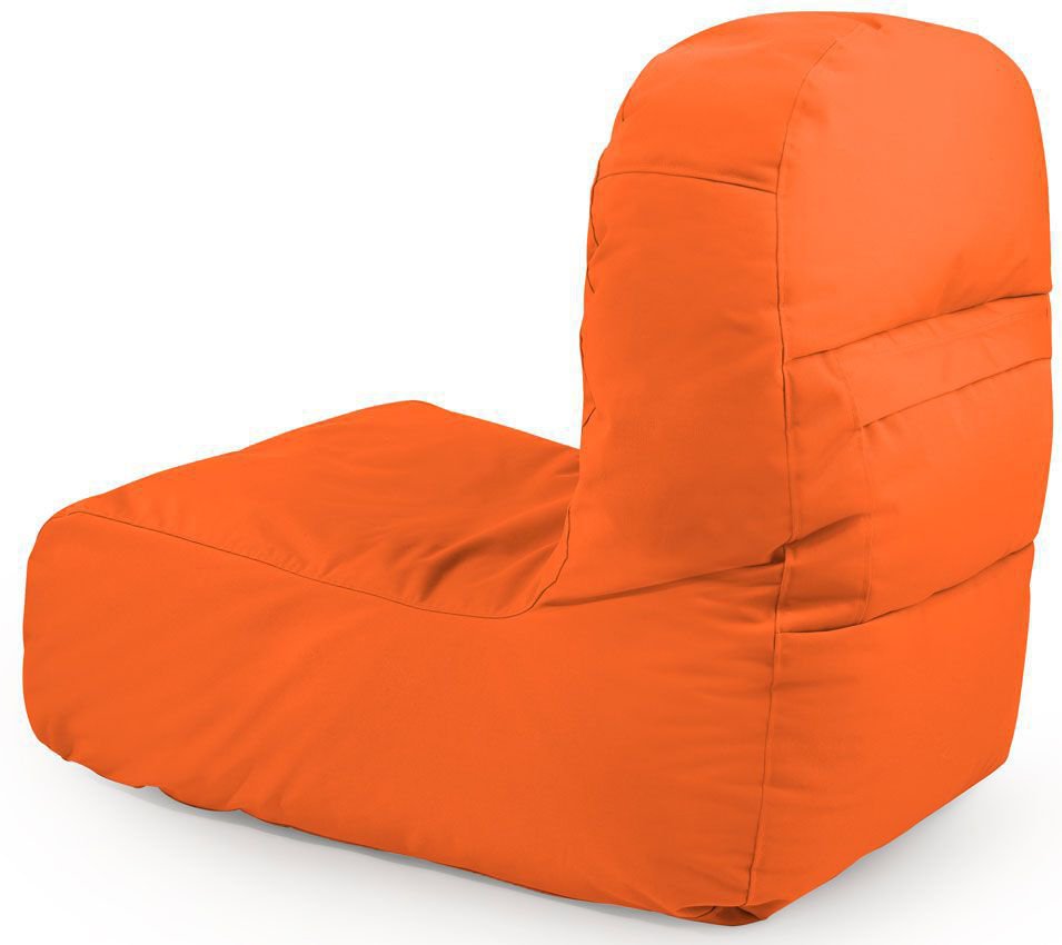 outbag zitzak stoel bridge plus oranje