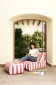 Outdoor Zitzak Stoel Santorin Rock - Rood