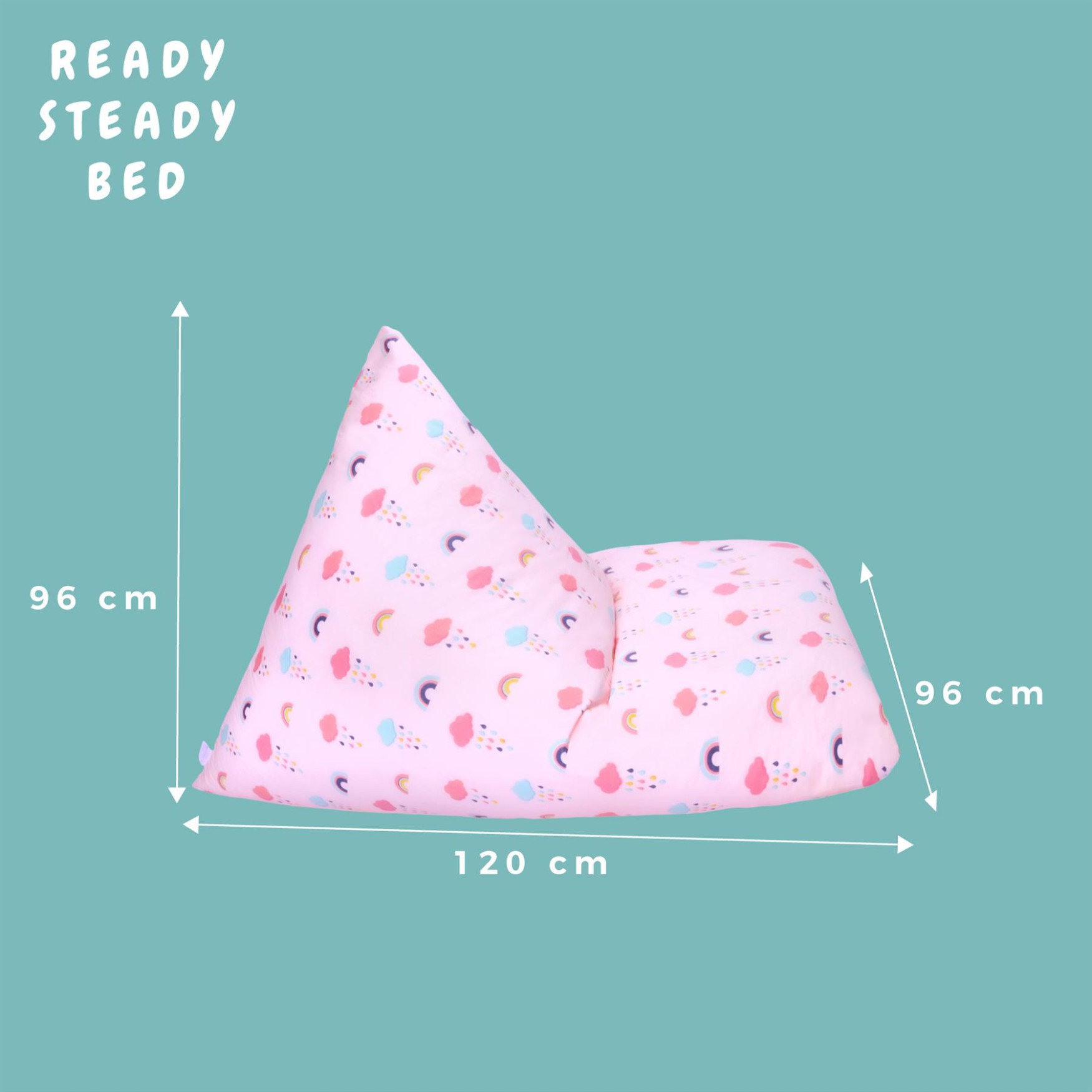 ready steady bed kinderen piramide rainbow