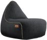 sackit cobana lounge chair pouf outdoor zwart