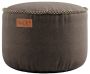 RETROit Poef Canvas Drum - Bruin RETROit Poef Canvas Drum - Bruin
