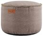 RETROit Poef Canvas Drum - Zand RETROit Poef Canvas Drum - Zand