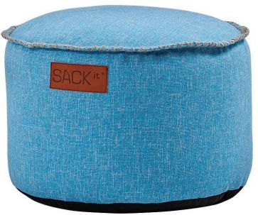 RETROit Poef Cobana Drum - Turquoise RETROit Poef Cobana Drum - Turquoise