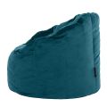Sirena Zitzak Stoel Velvet - Blauw
