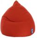 sitting point beanbag easy xl tomaat