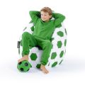 BeanBag Voetbal XL - GroenWit
