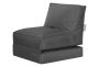 Loungebed Twist Scuba Outdoor - Antraciet