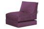 Loungebed Twist Scuba Outdoor - Aubergine