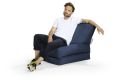 sitting point loungebed twist scuba outdoor jeansblauw