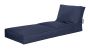 Sitting Point Loungebed Twist Scuba Outdoor - Jeansblauw