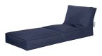 sitting point loungebed twist scuba outdoor jeansblauw