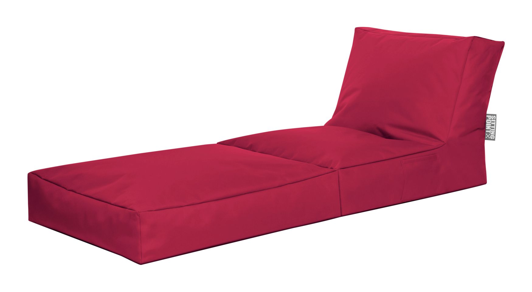 sitting point loungebed twist scuba outdoor rood
