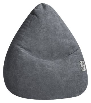 Zitzak BeanBag Alfa XL - Grijs Zitzak BeanBag Alfa XL - Grijs