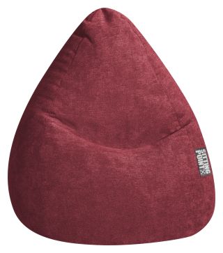 Zitzak BeanBag Alfa XL - Wijnrood Zitzak BeanBag Alfa XL - Wijnrood