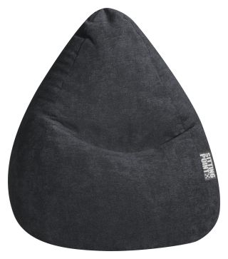 Zitzak BeanBag Alfa XL - Zwart